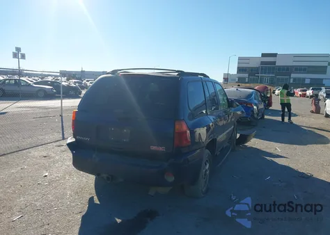 2007 GMC Envoy Sle z USA, uszkodzony, nr VIN 1GKDS13S372125124